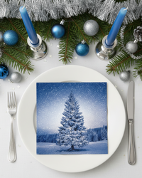 Christmas Paper Napkins