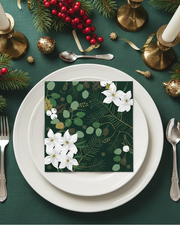 Christmas Paper Napkins