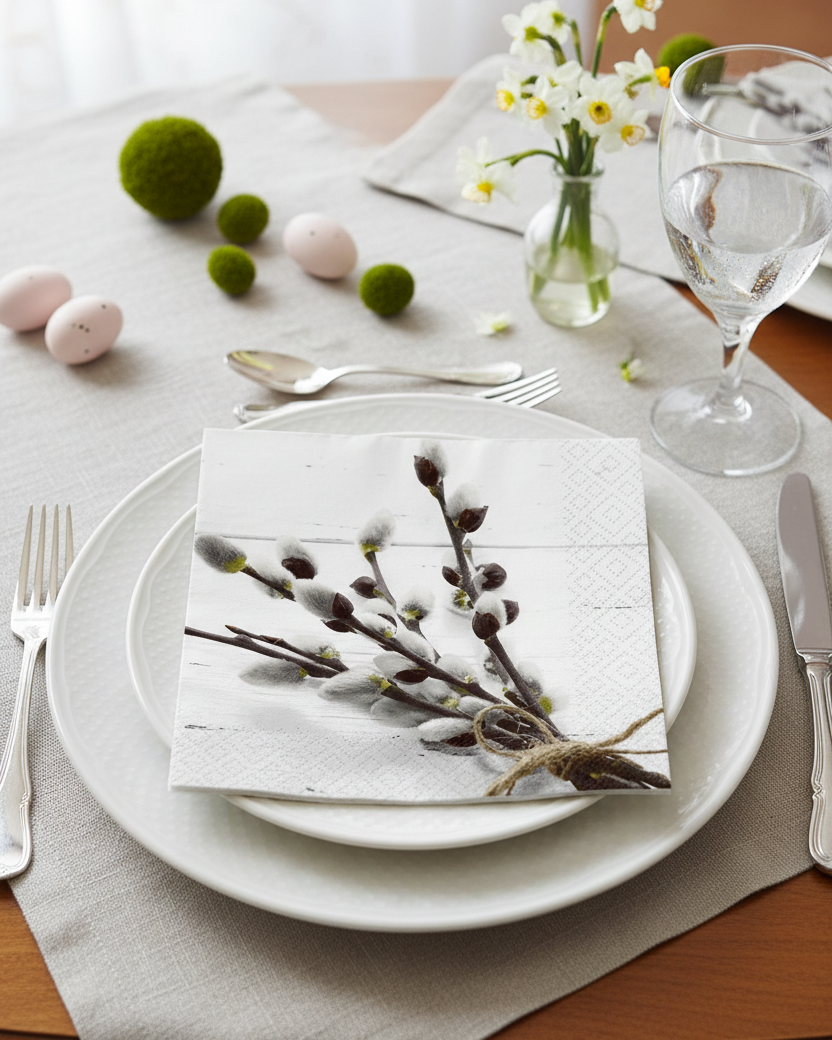 Spring and Summer Paper Napkins