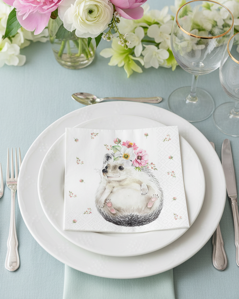 Spring and Summer Paper Napkins