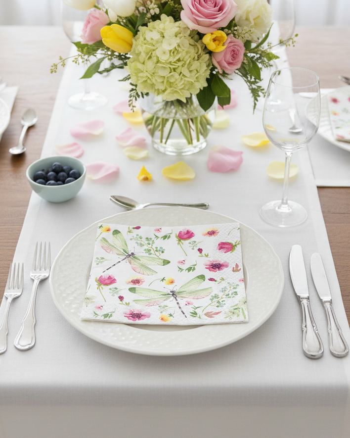 Spring and Summer Paper Napkins