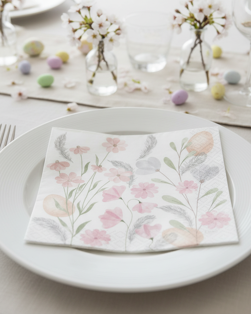 Spring and Summer Paper Napkins