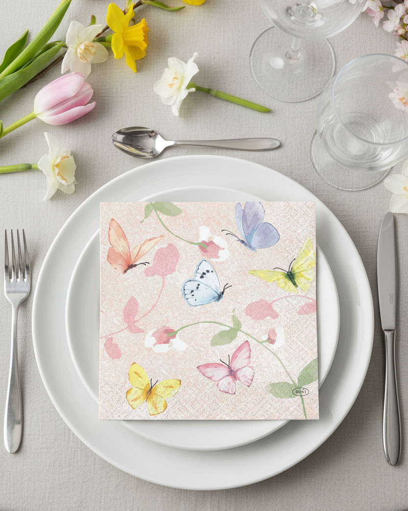 Spring and Summer Paper Napkins