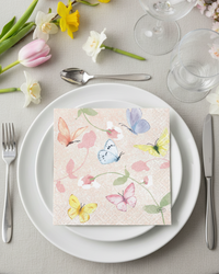 Spring and Summer Paper Napkins