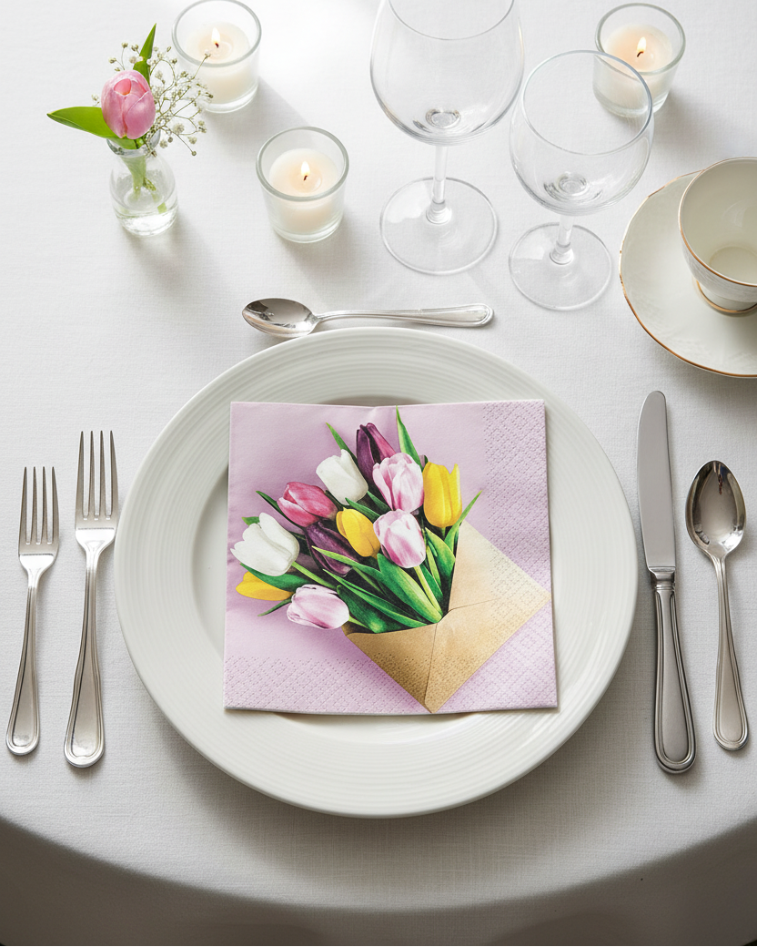 Spring and Summer Paper Napkins