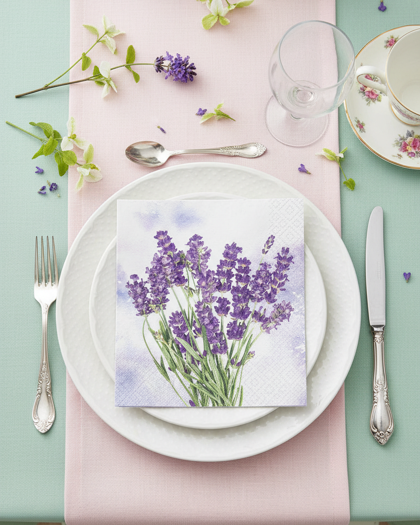 Spring and Summer Paper Napkins