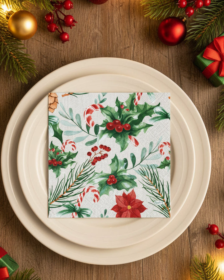 Christmas Paper Napkins