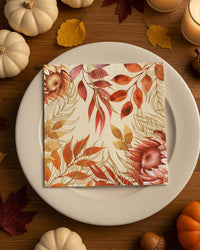 Fall Paper Napkins Luncheon