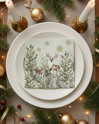 Christmas Paper Napkins