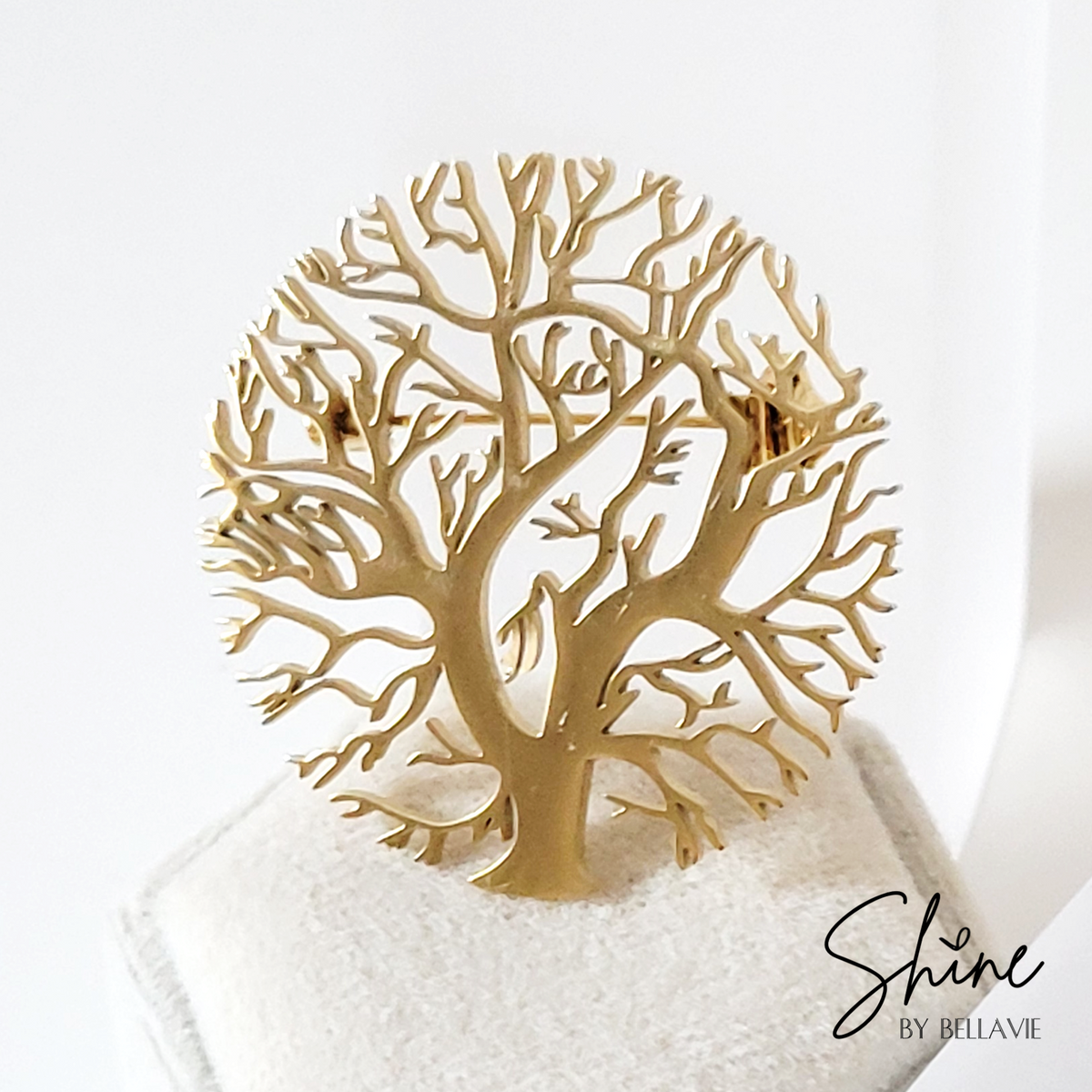Branch Tree Pin