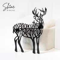 Branch Deer Pin Style 1 (head turned)