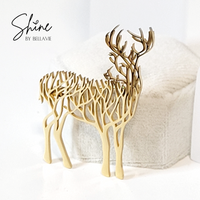 Branch Deer Pin Style 1 (head turned)