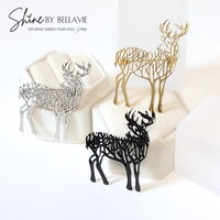 Branch Deer Pin Style 1 (head turned)