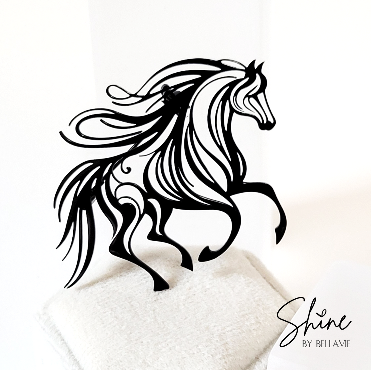 Flowing Horse Pin