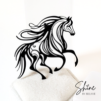 Flowing Horse Pin