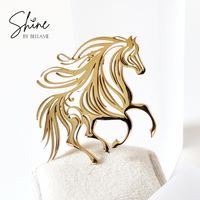 Flowing Horse Pin