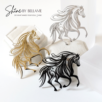 Flowing Horse Pin
