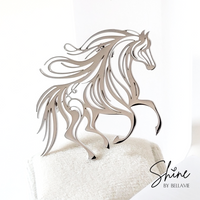 Flowing Horse Pin