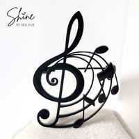 Music Notes Pin