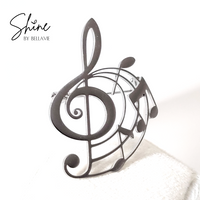 Music Notes Pin