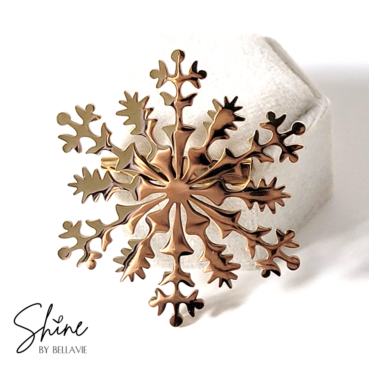 Snowflake Pin