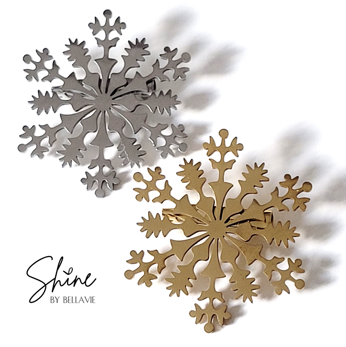 Snowflake Pin