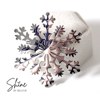 Snowflake Pin