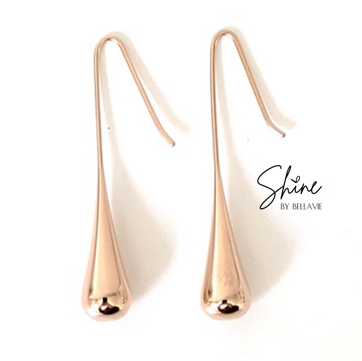 Quinn Long Raindrop Earrings