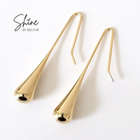 Quinn Long Raindrop Earrings