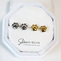 Raya Paw Stud Earrings