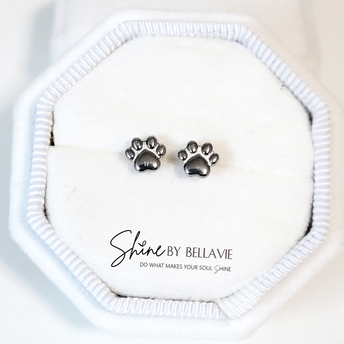 Raya Paw Stud Earrings