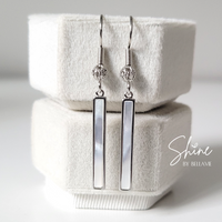 Reece Mother of Pearl Drop Earrings