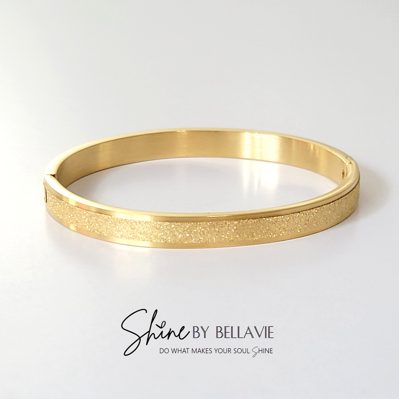 Rialto Stardust Hinged Bangle