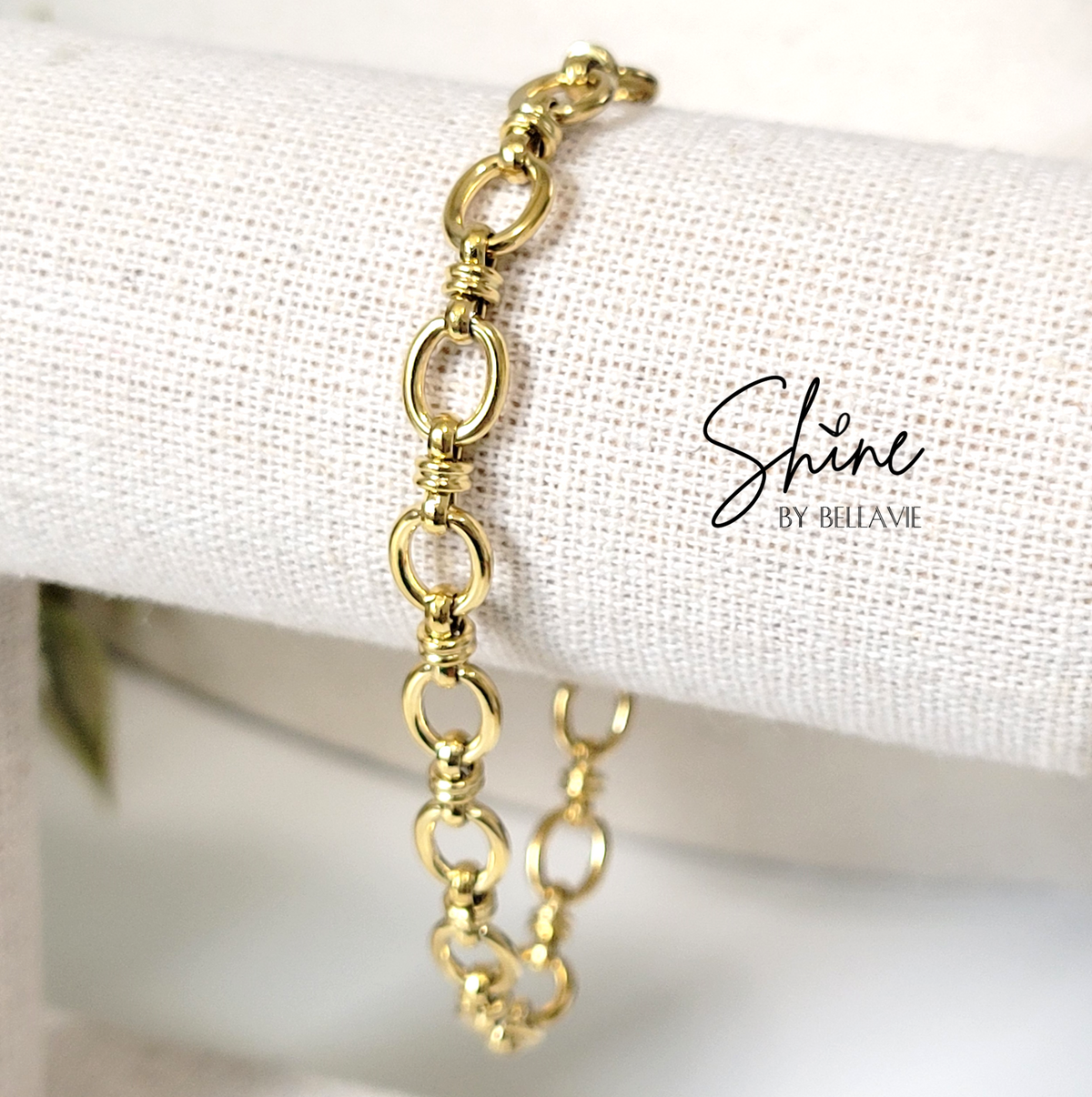 Roma Fancy Link Bracelet