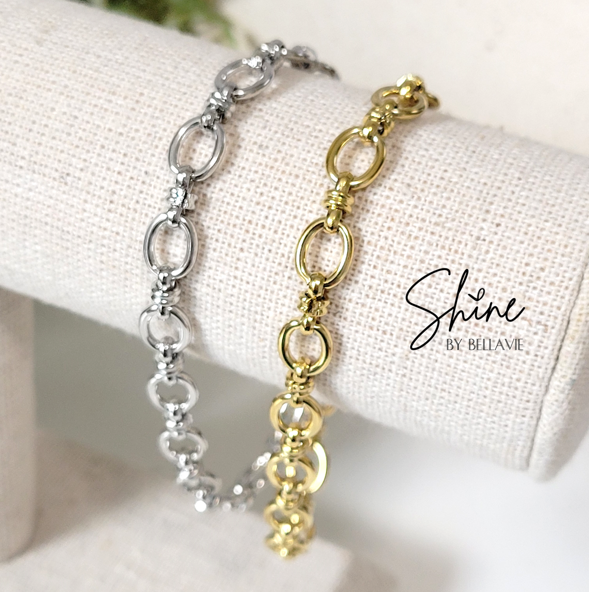 Roma Fancy Link Bracelet