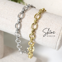 Roma Fancy Link Bracelet