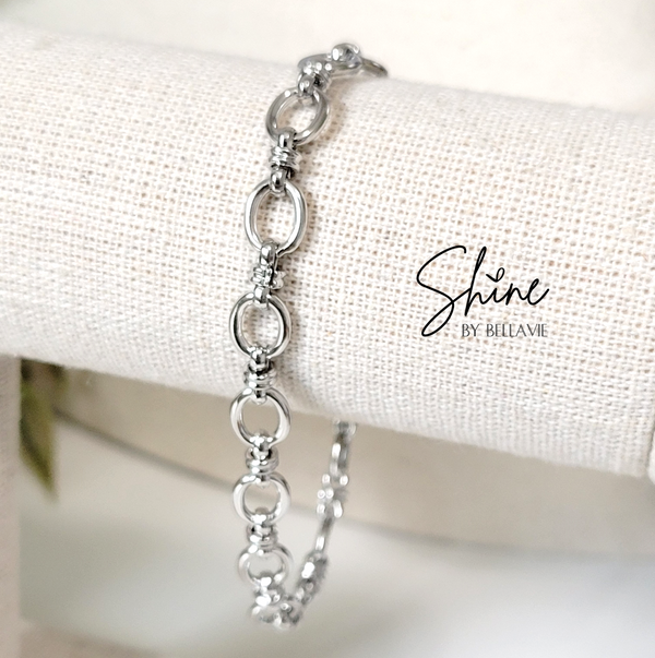 Roma Fancy Link Bracelet