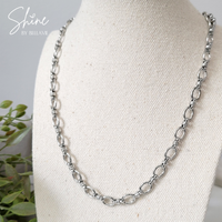 Roma Fancy Link Necklace