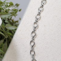 Roma Fancy Link Necklace