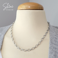 Roma Fancy Link Necklace