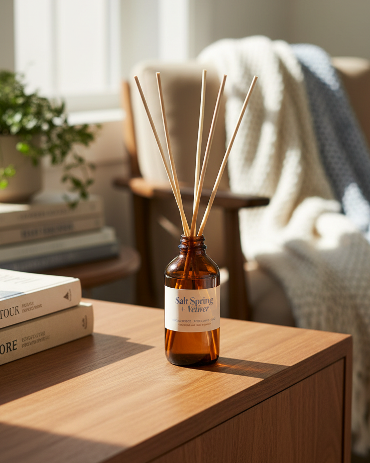 Misiyo Salt Spring and Vetiver