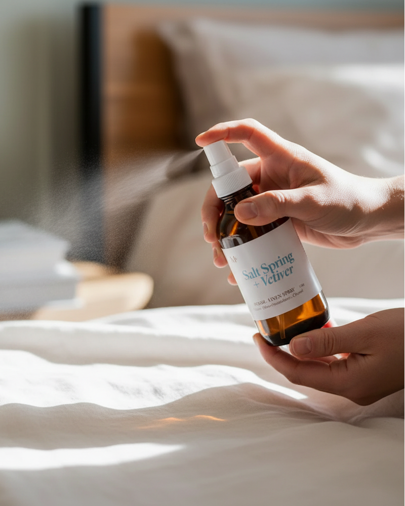 Misiyo Salt Spring and Vetiver