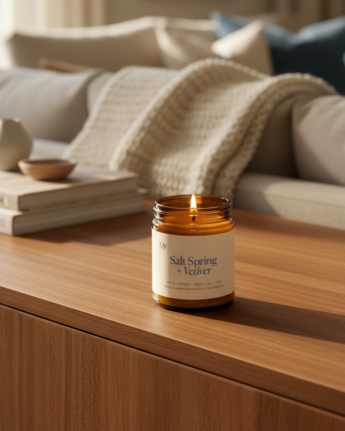 Misiyo Salt Spring and Vetiver