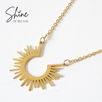 Sawyer Sunburst Necklace