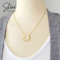 Sawyer Sunburst Necklace