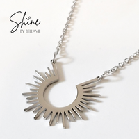 Sawyer Sunburst Necklace