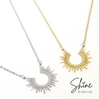 Sawyer Sunburst Necklace