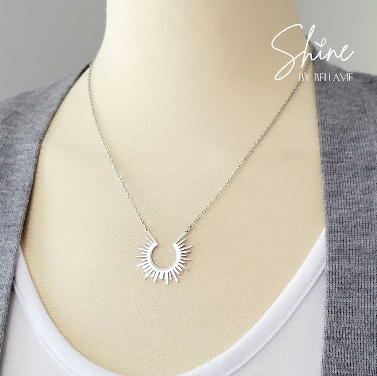 Sawyer Sunburst Necklace