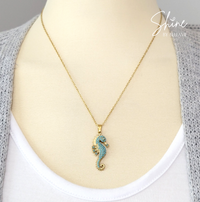 Seahorse Necklace