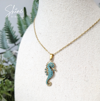 Seahorse Necklace
